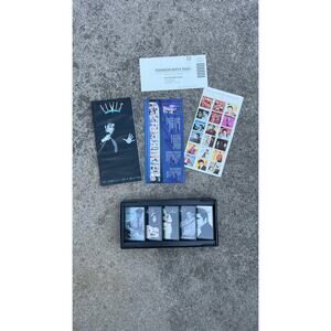 Elvis The King of Rock 'N' Roll Complete 50's Masters 5 Cassettes + Stamp Sheet